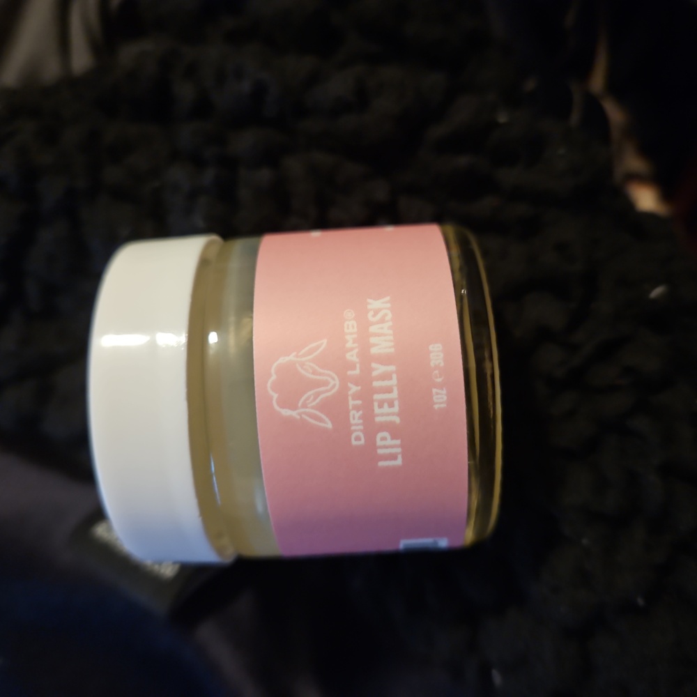 5/$25 🥳Dirty Lamb Vegan Lip Jelly Mask